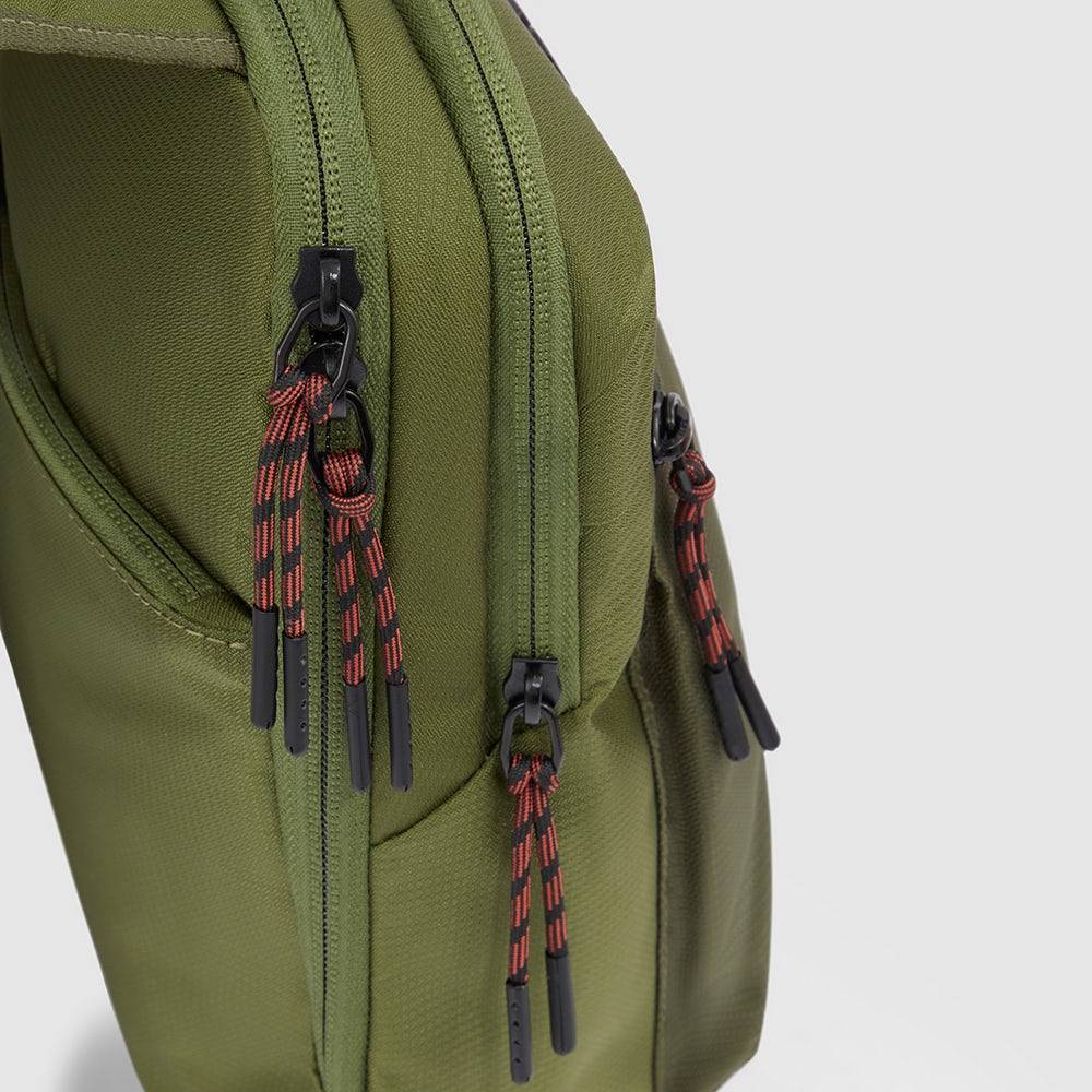 Piquadro Mono sling bag in recycled fabric In Linea