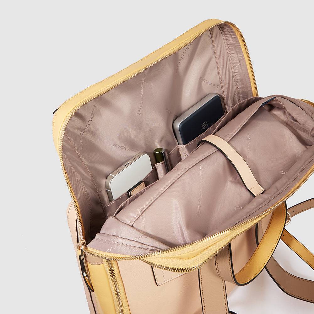 Piquadro Women's computer backpack 15,6" Convenienza