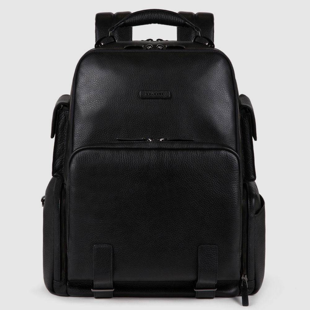 Piquadro Laptop and iPad®Pro12,9", fast-check backpack with Convenienza