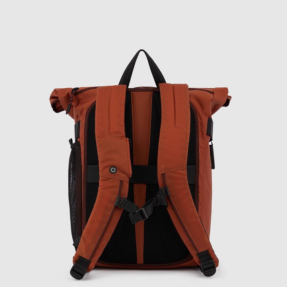 Piquadro Bike LED-backpack for computer 15,6" Fino Al -60%