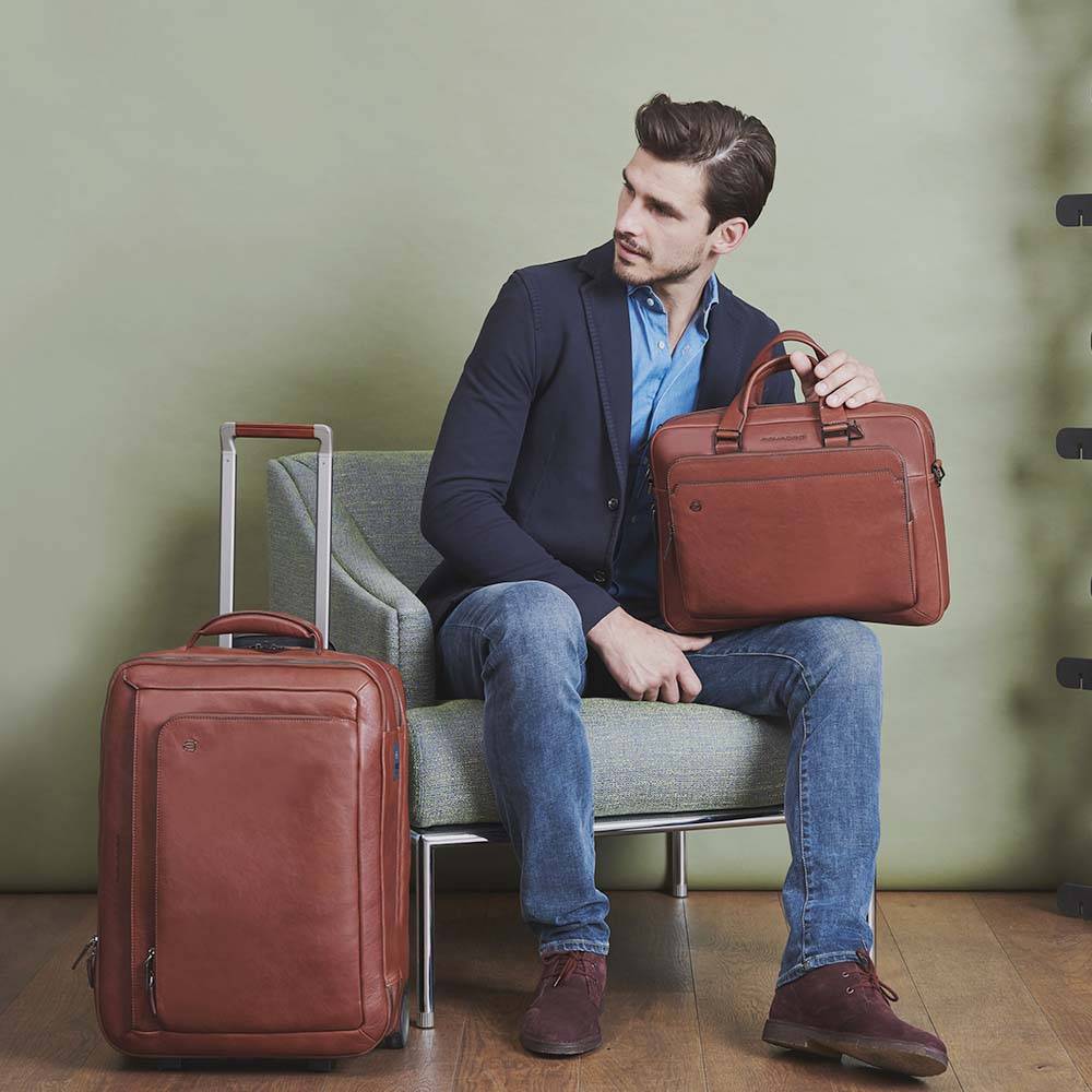 Piquadro Small 10.5"/9.7" laptop and iPad® briefcase Affare Del Giorno