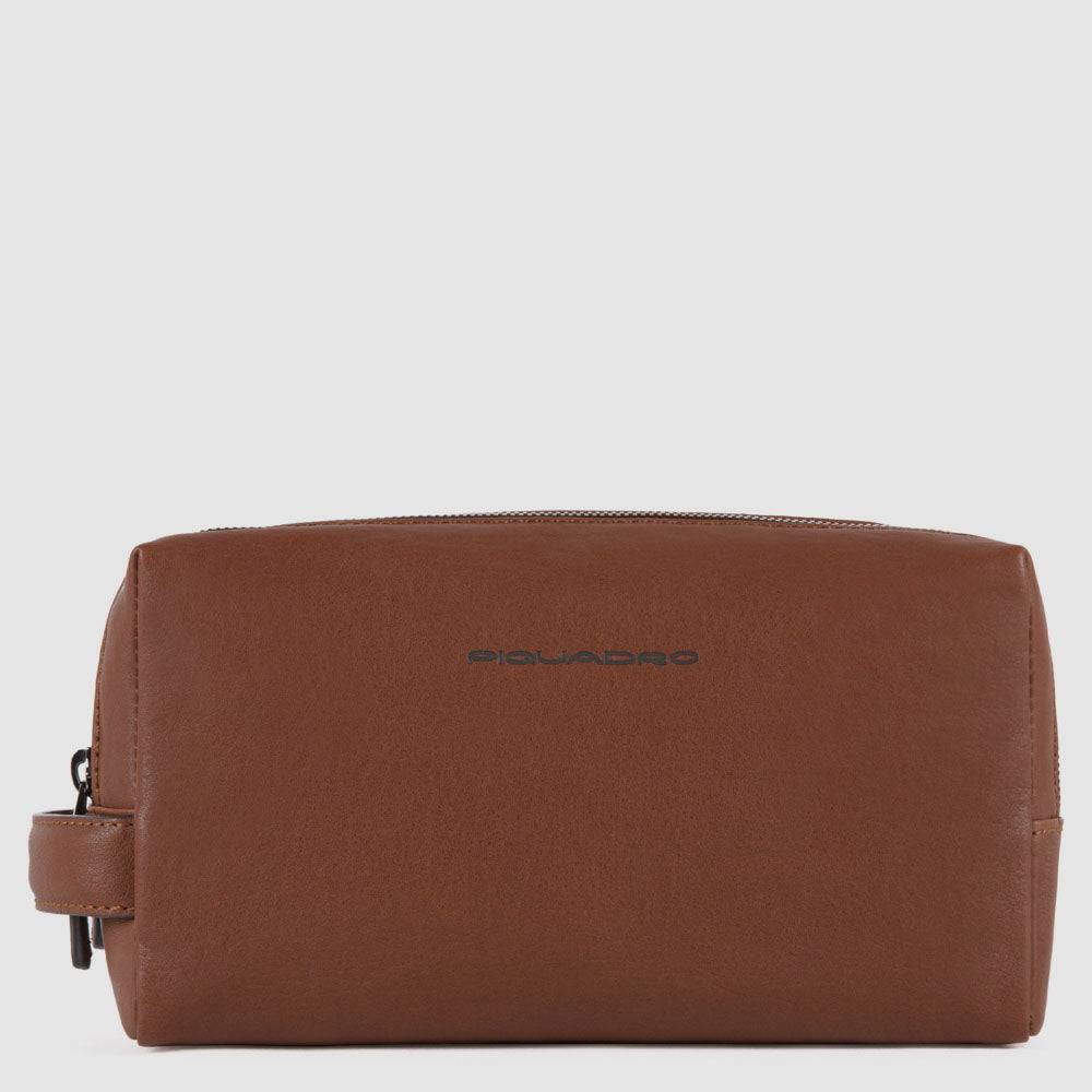 Piquadro Toiletry bag with two dividers