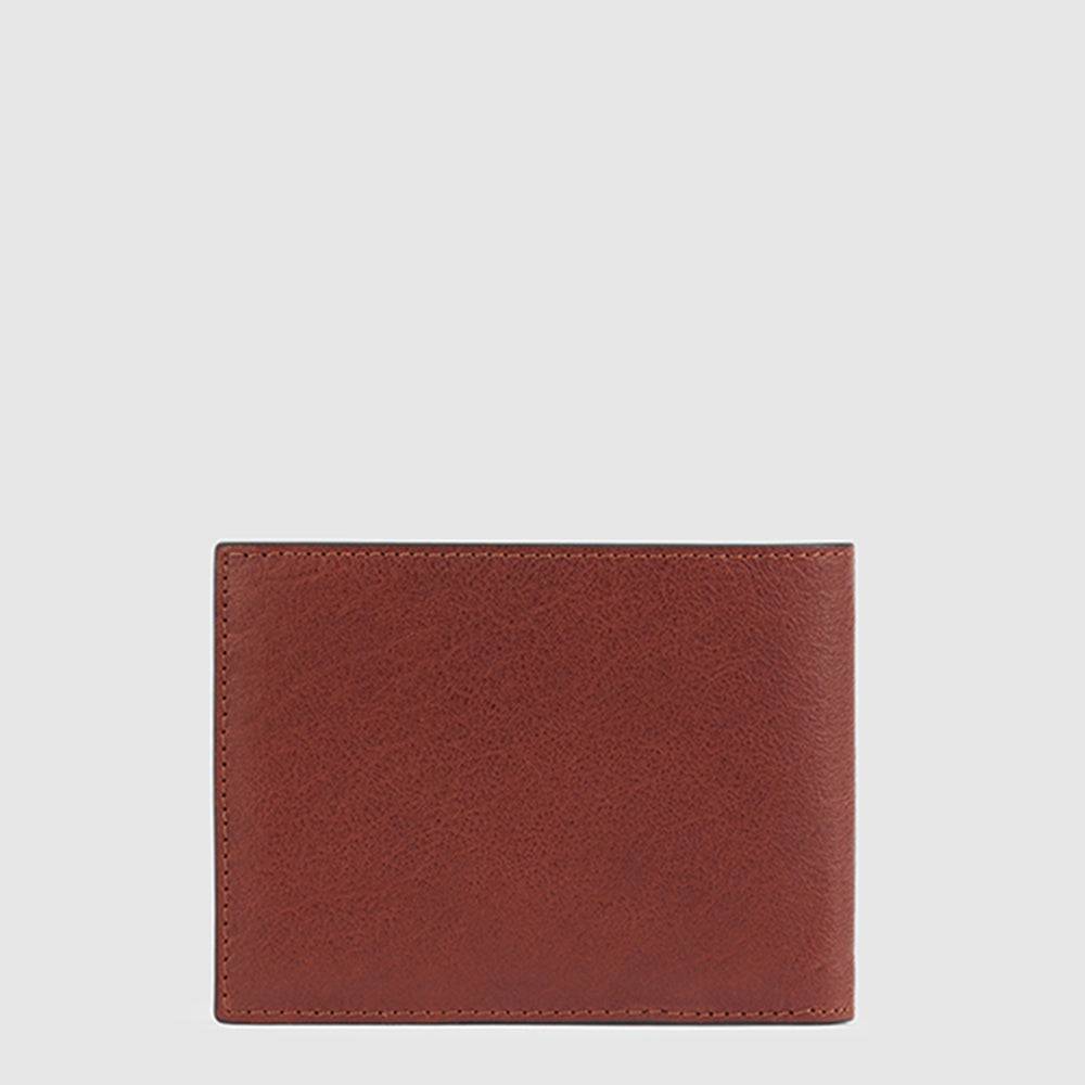 Piquadro Men's wallet with two banknote compartments Vendita Calda