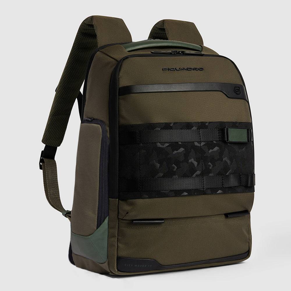Piquadro Personalizable, modular laptop backpack 15,6" Italia