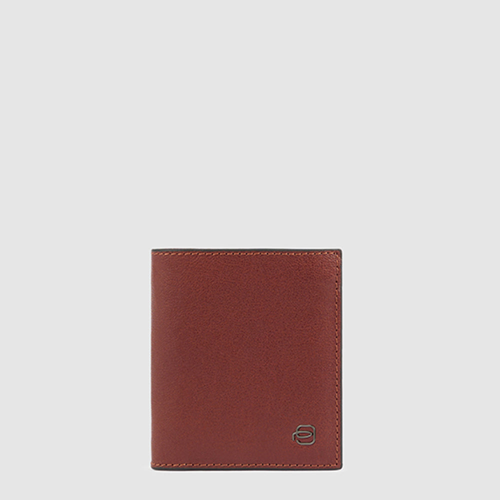Piquadro Vertical men’s wallet with coin pocket Outlet