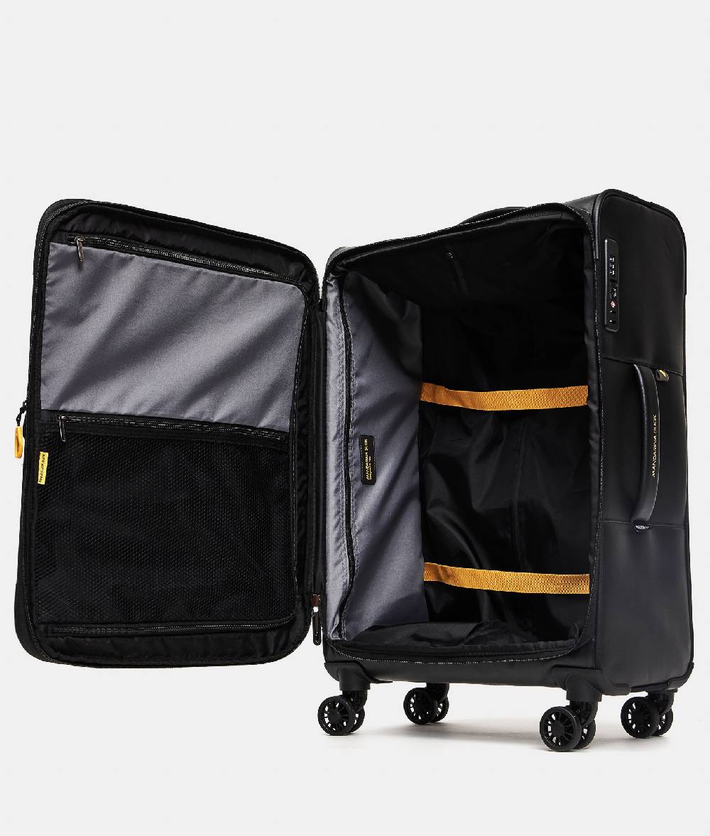 Mandarina Duck ECO COATED TROLLEY MEDIUM EXP Mandarina Duck Sottocosto