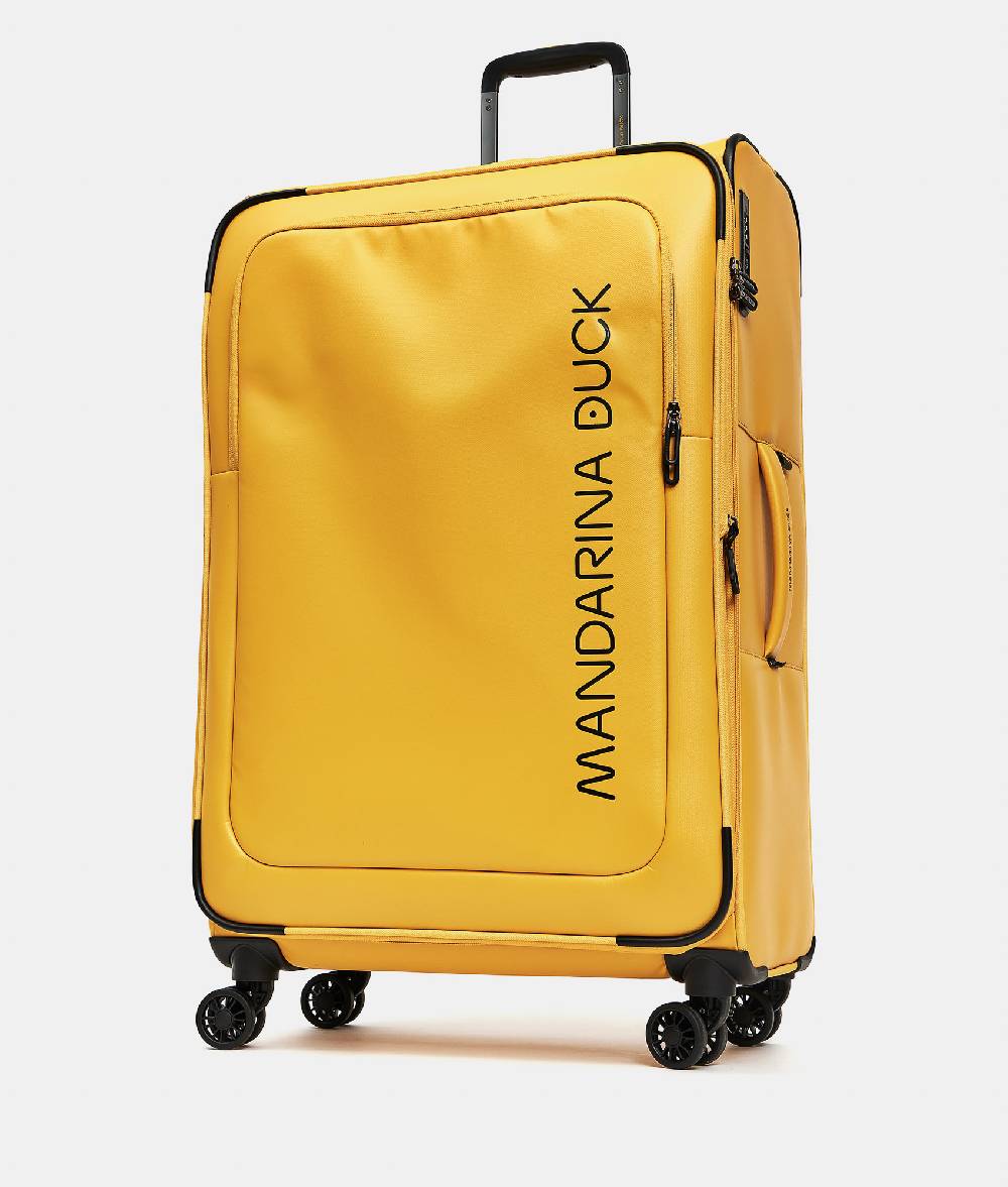 Mandarina Duck ECO COATED TROLLEY LARGE EXP Mandarina Duck Convenienza