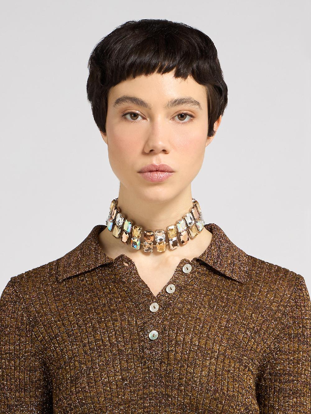 Rosantica Sunset Double Necklace In Saldo