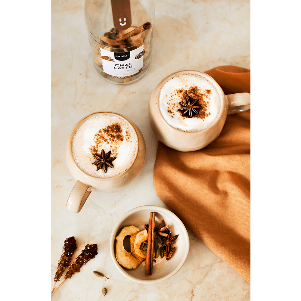 Sbam Design Pineut – bottiglia preparato per Chai Latte Offerta