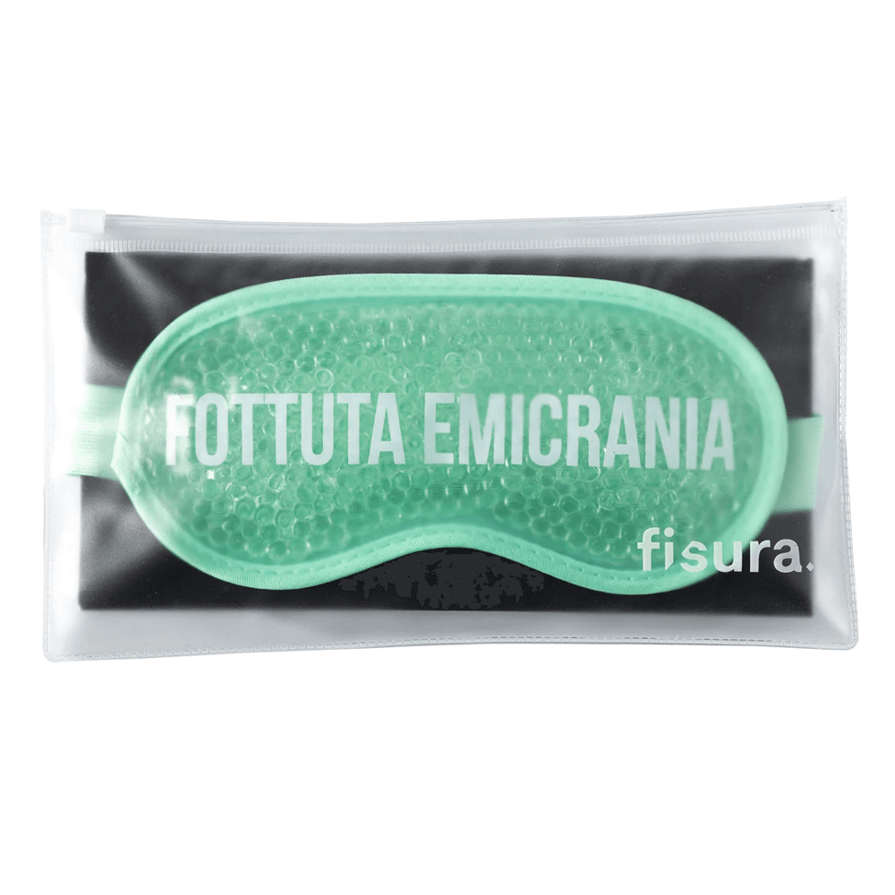 Sbam Design Mascherina per occhi “Fottuta Emicrania” Offerte