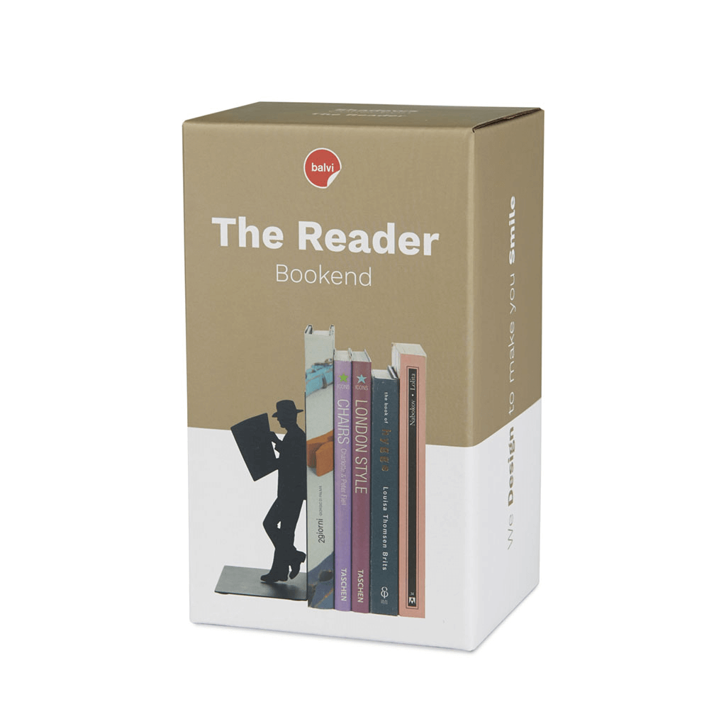 Sbam Design Fermalibri in metallo – The Reader Nuovo