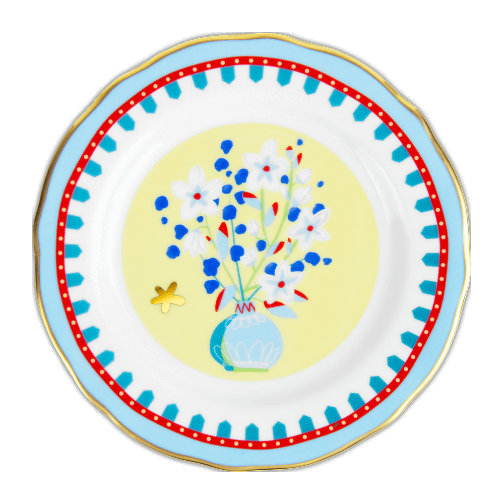Sbam Design Piattino decorato Ø 16 cm “Mamma Mia” I Più Venduti