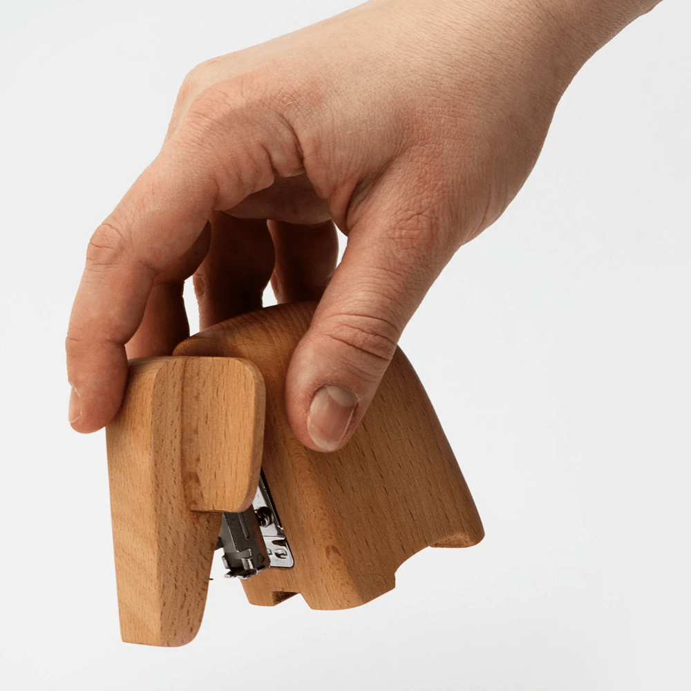 Sbam Design Pinzatrice Elefante in legno Spedizione Gratuita