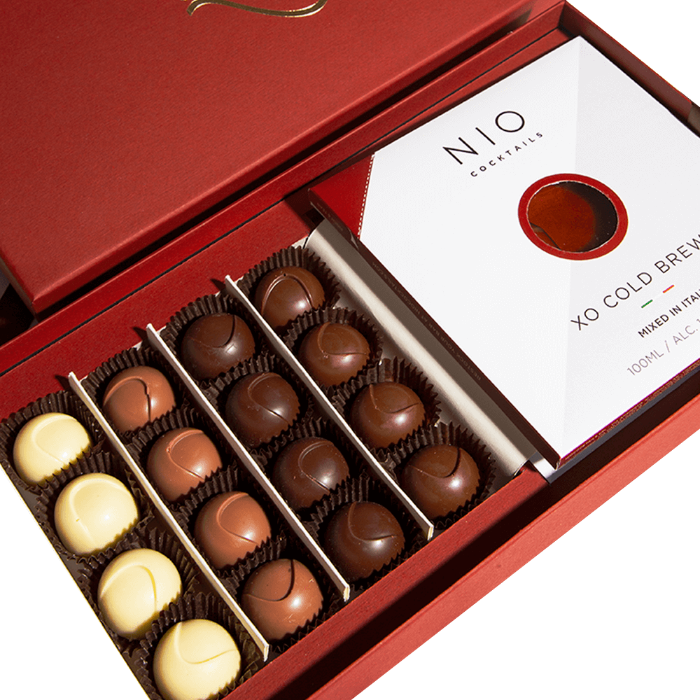 Sbam Design Love Box – Cioccolatini e Cocktail Vendita