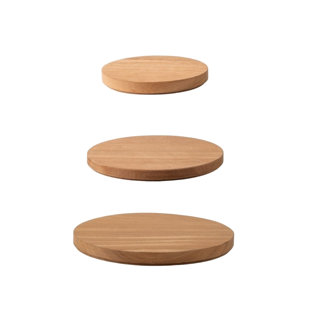 Sbam Design Coperchi in legno per ABCT Induction
