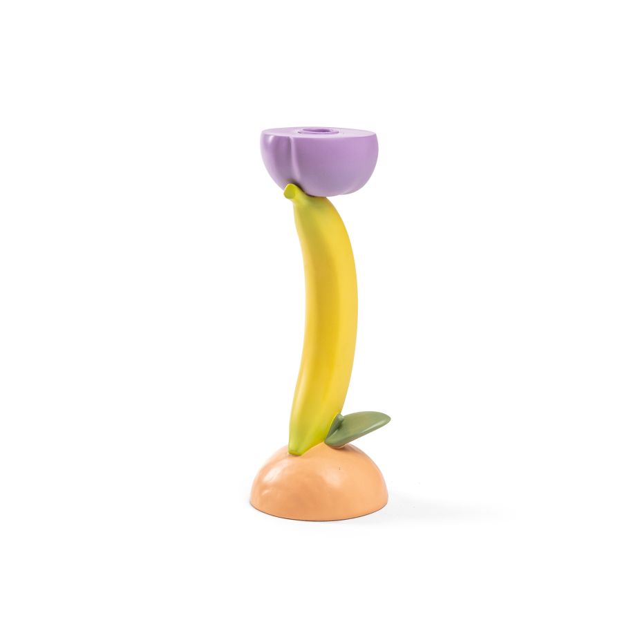 Seletti Vitamin Banana Candlestick Qualità