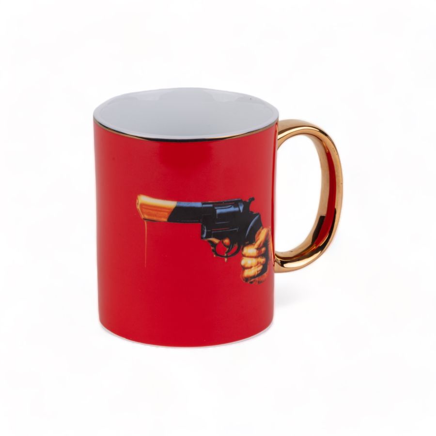 Seletti Porcelain Mug Revolver Moda