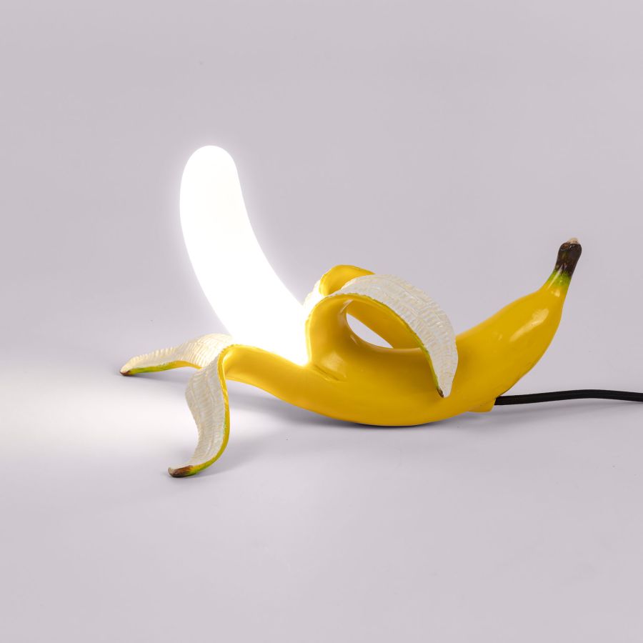Seletti Banana Lamp Yellow Dewey Consegna Veloce
