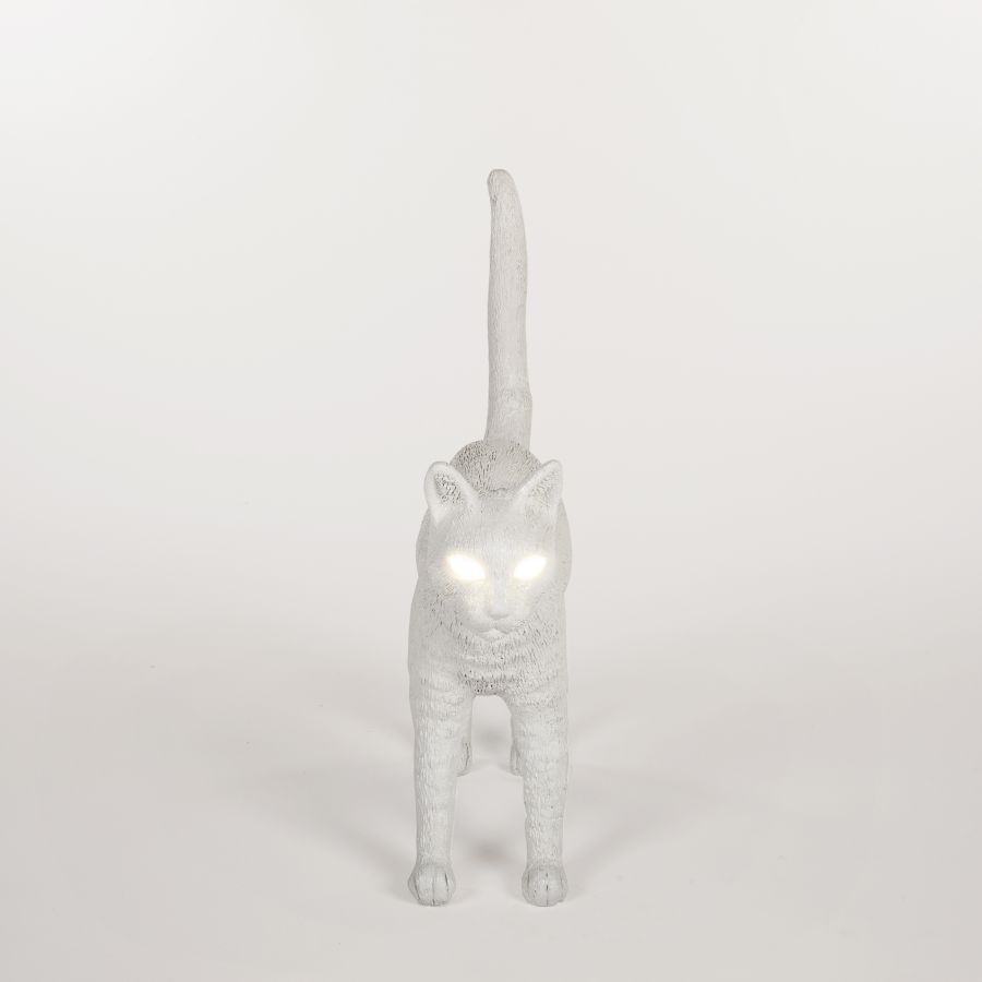 Seletti Jobby The Cat White Shopping Online