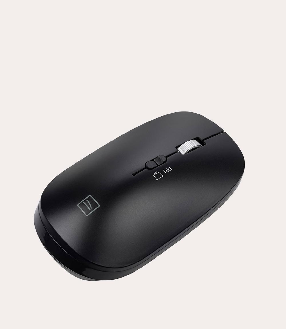 Tucano Wireless mouse con tasto privacy Vendita Economica