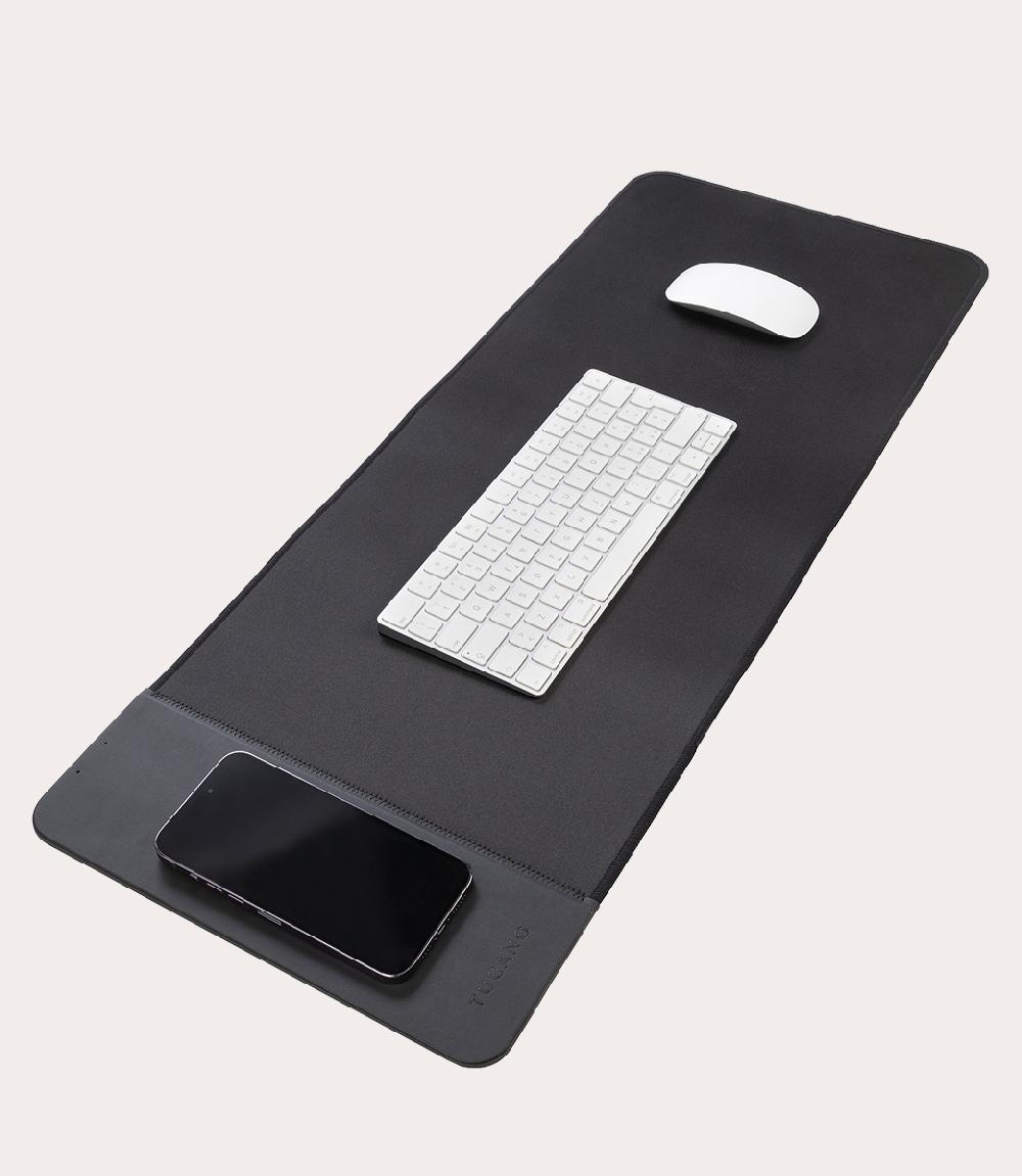 Tucano Tappeto scrivania con ricarica wireless Moda