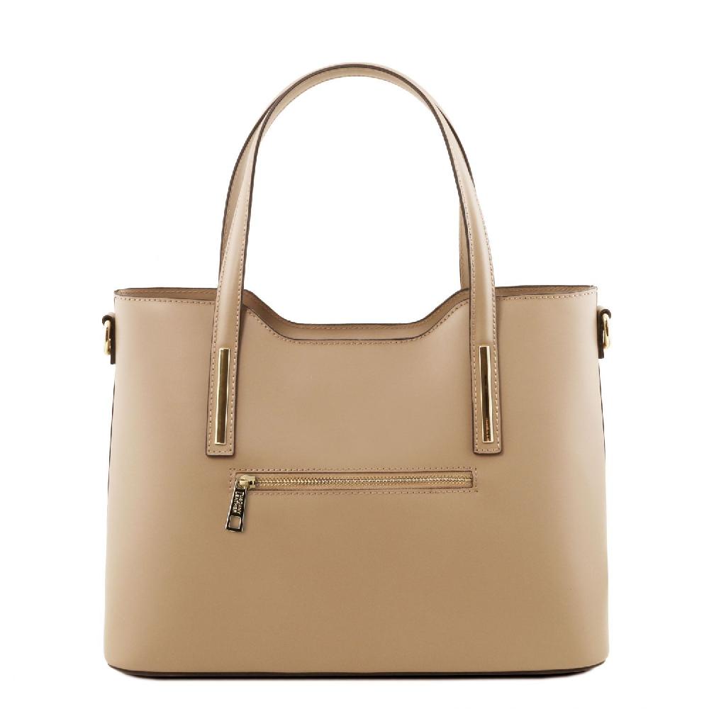 Tuscany Leather Leather Tote Spedizione Gratuita