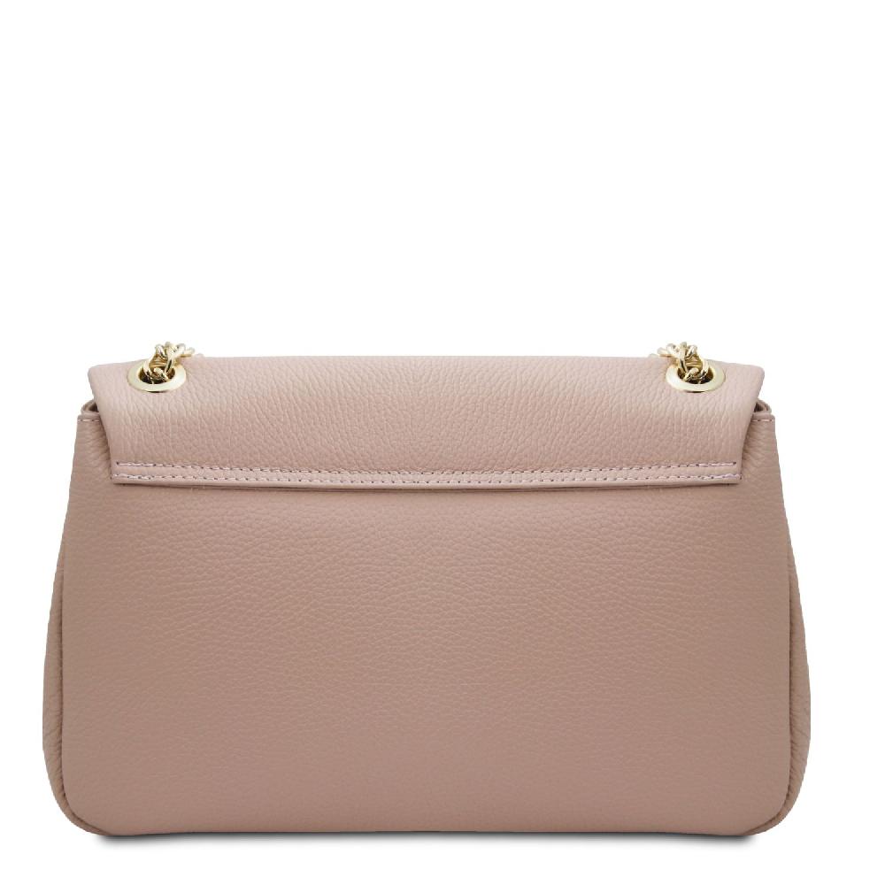 Tuscany Leather Schultertasche aus Weichem Leder Nuova