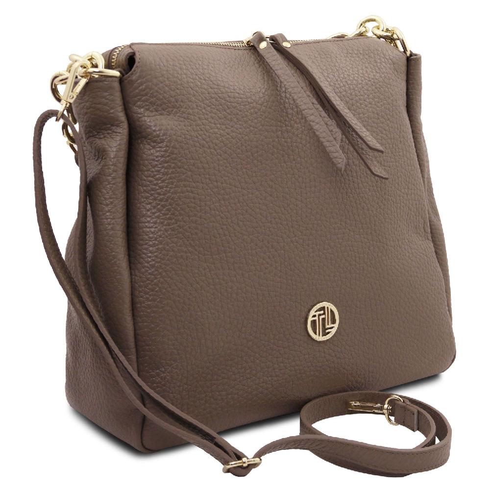 Tuscany Leather Soft Leather Shopping bag Qualità