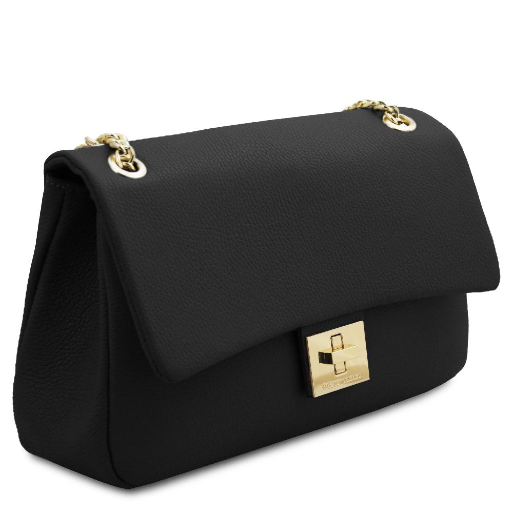 Tuscany Leather Soft Leather Shoulder bag In Linea