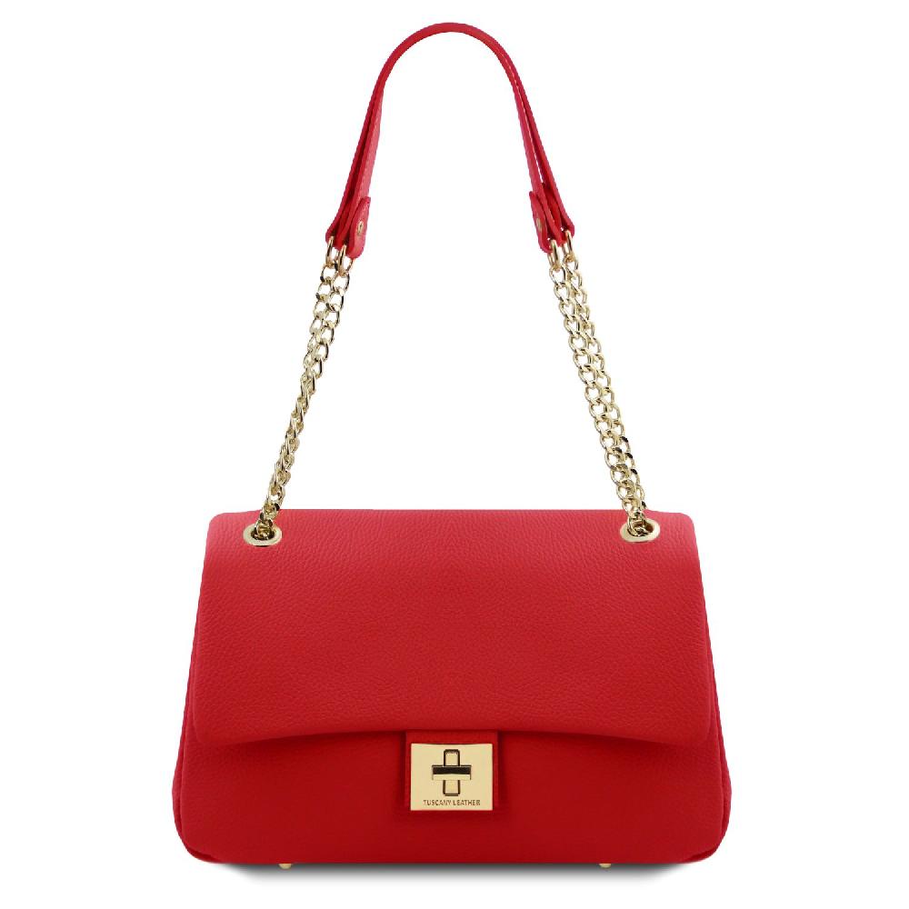 Tuscany Leather Soft Leather Shoulder bag Qualità