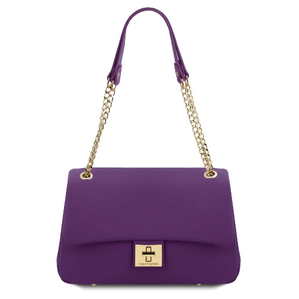 Tuscany Leather Borsa al Hombro en Piel Suave Promozione Limitata
