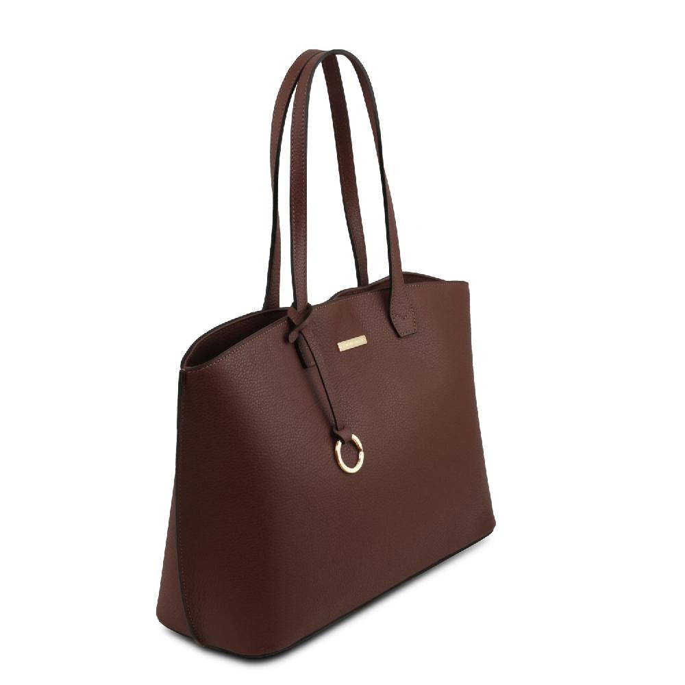Tuscany Leather Sac Shopping en Cuir Shopping Online