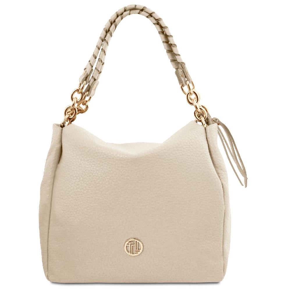 Tuscany Leather Sac Shopping en Cuir Souple Presa