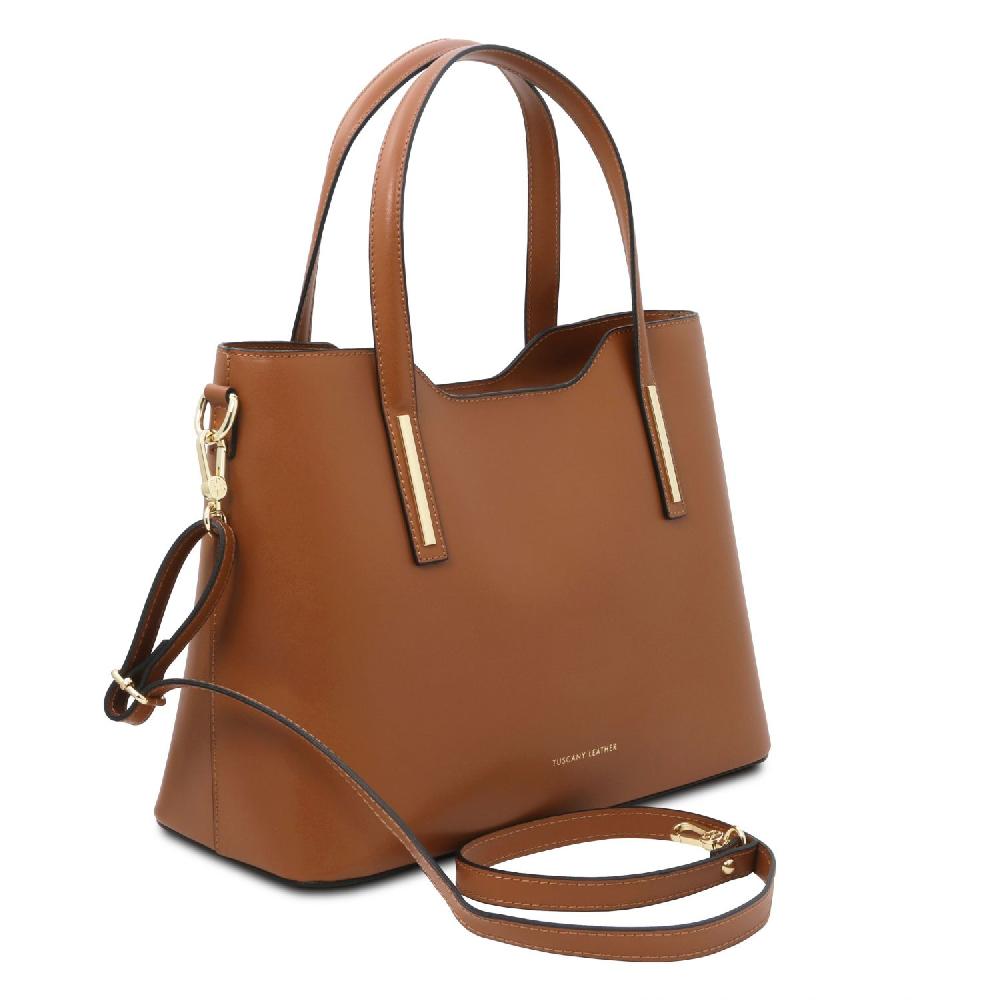 Tuscany Leather Sac Cabas en Cuir Nuova