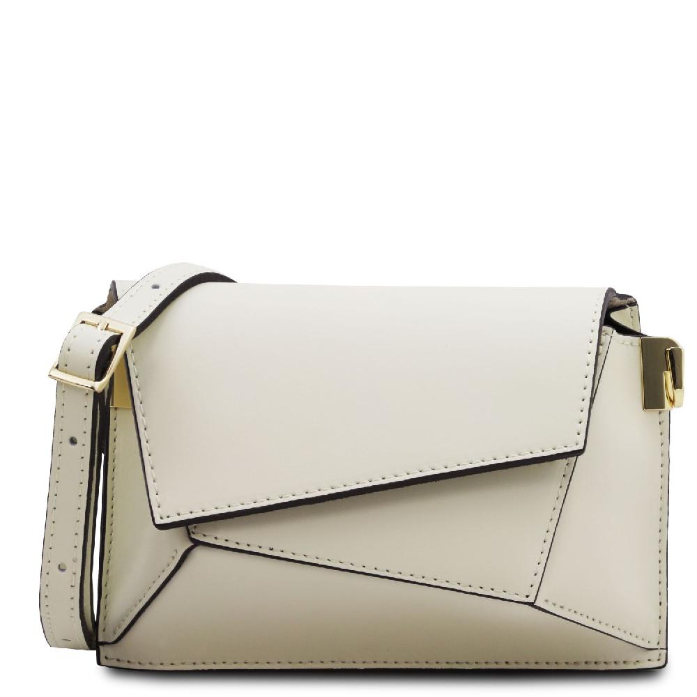 Tuscany Leather Borsa a Tracolla in Pelle Nuova