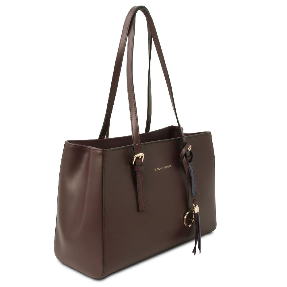 Tuscany Leather Borsa a Spalla in Pelle Sconto