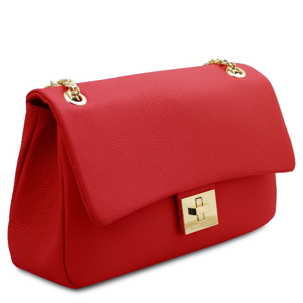 Tuscany Leather Borsa a Spalla in Pelle Morbida Saldi