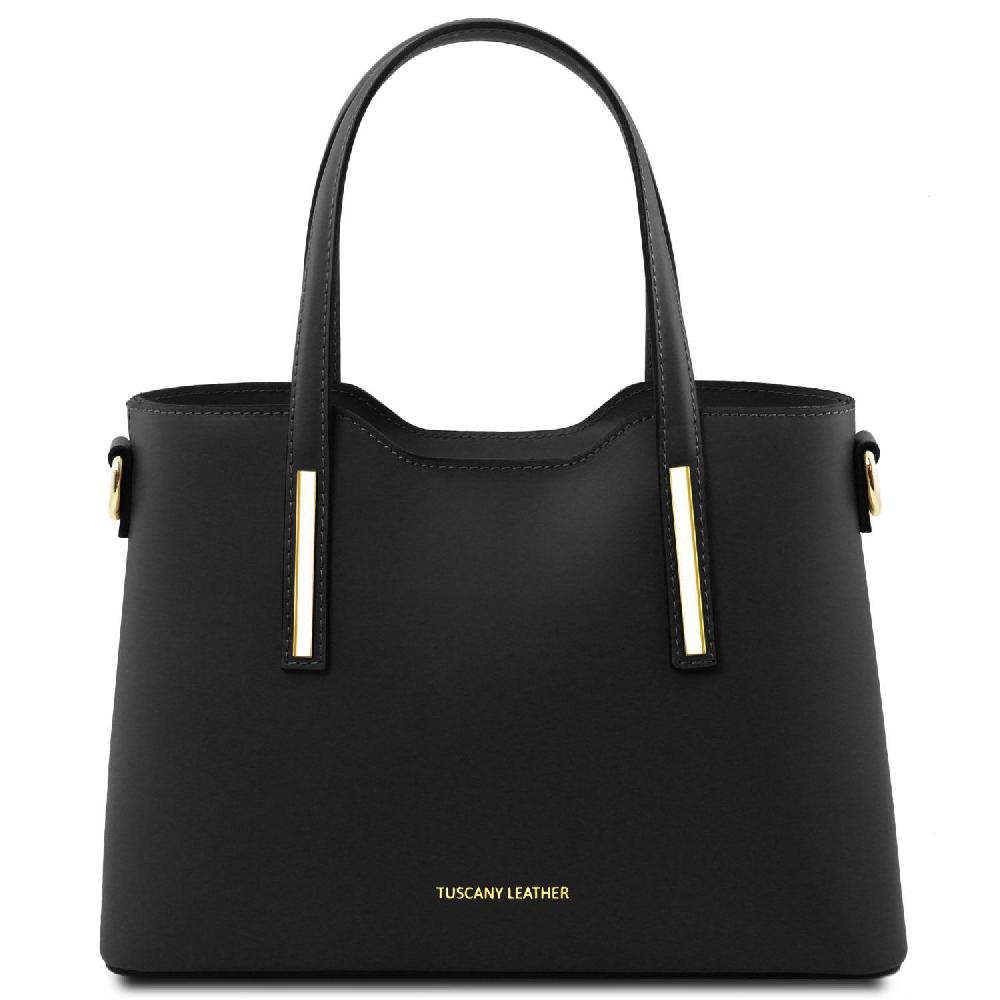 Tuscany Leather Borsa a Mano in Pelle - Misura Piccola Vendita Calda