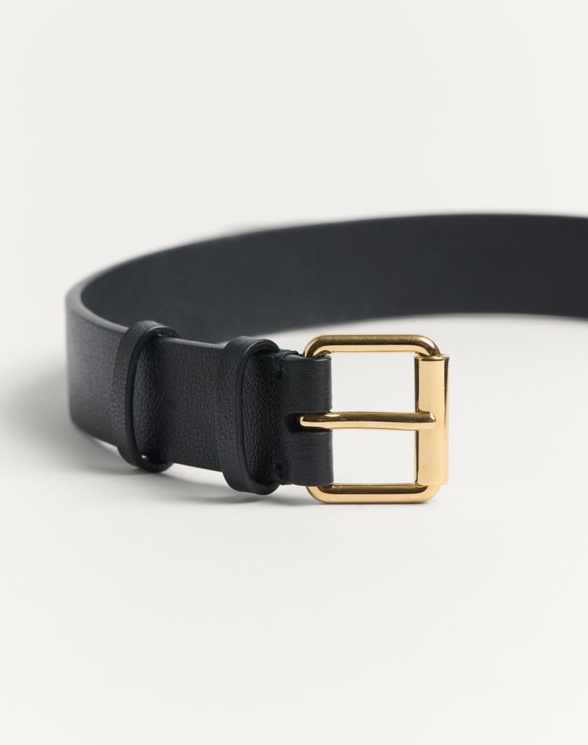 Valentino Handbags Choker Valentino Garavani Vlogo Signature In Pelle E Metallo per Donna in Nero | Valentino IT Acquista Ora
