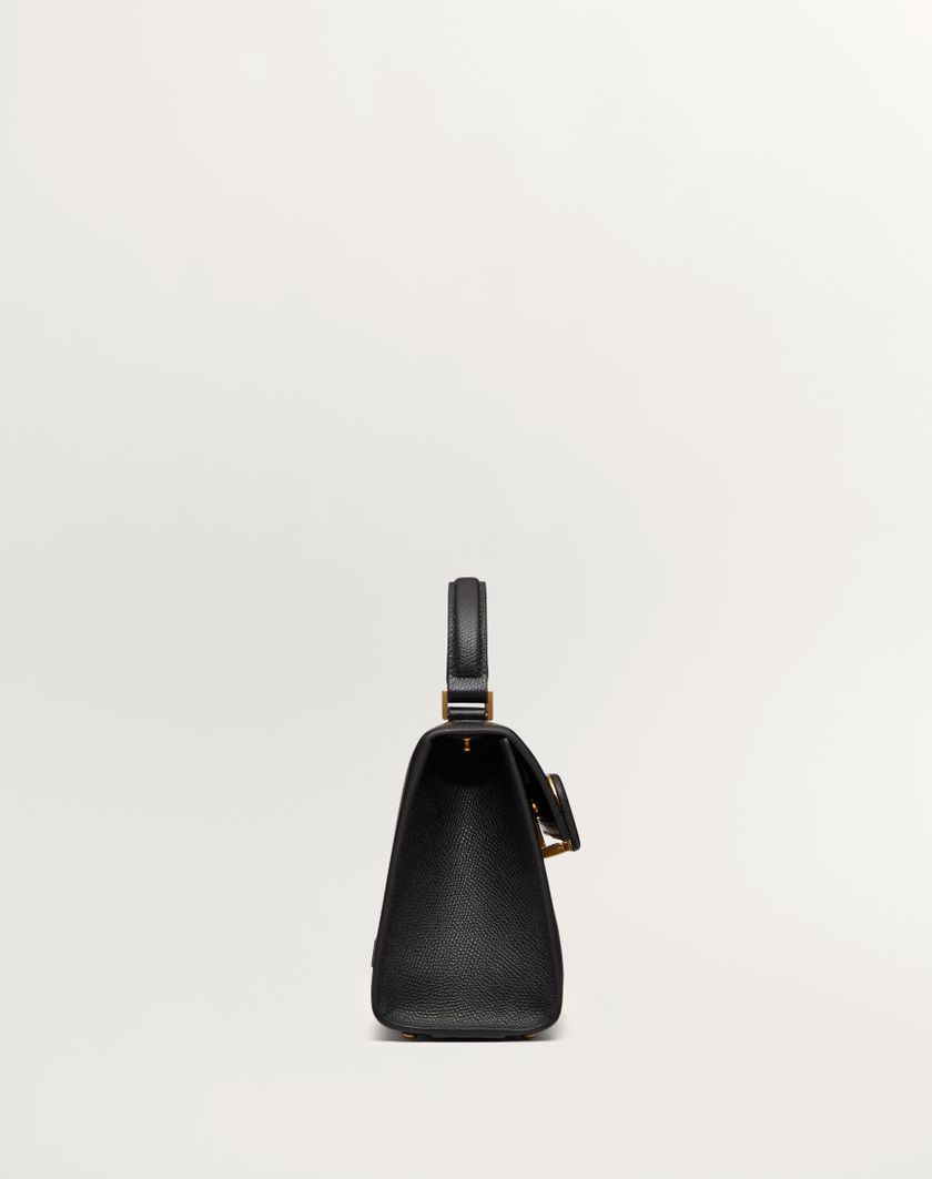 Valentino Handbags Borsa A Mano Piccola Vsling In Vitello Granato per Donna in English Green | Valentino IT Moda