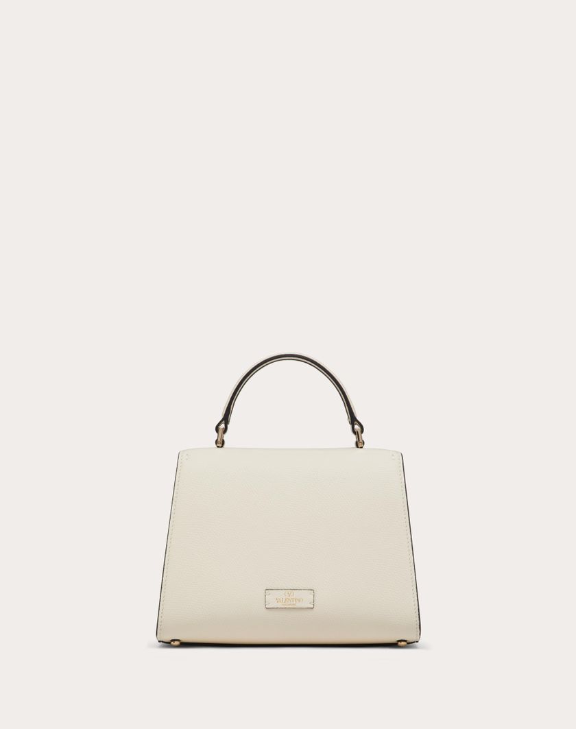 Valentino Handbags Borsa A Mano Piccola Vsling Con Logo Gioiello per Donna in Light Ivory/crystal | Valentino IT 2025