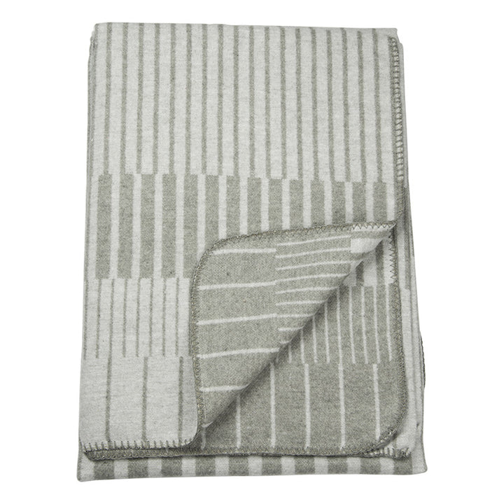Zenoni & ColombiPlaid Lignes in misto cotone Grigio Saldi