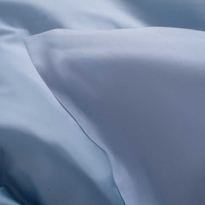 Zenoni & ColombiCopripiumino in 100% Cotone Azzurro Orizzonte con Federe Vendita Calda