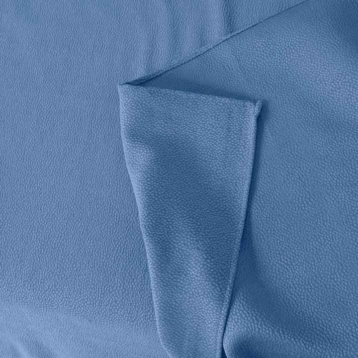 Zenoni & ColombiCompleto copriletto con federe in cotone Jacquard Keppler Celeste Qualità