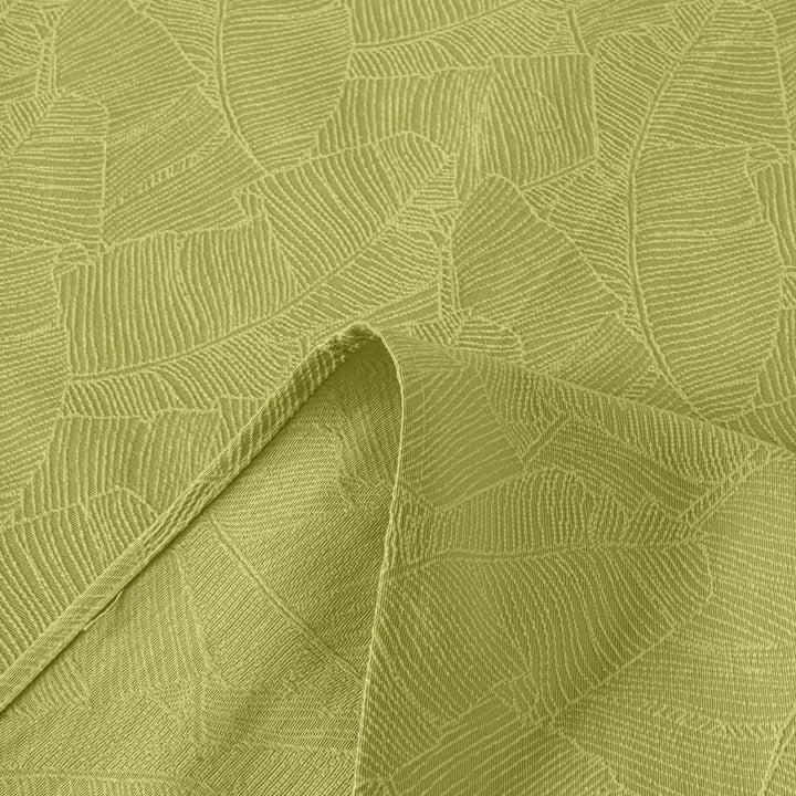 Zenoni & ColombiCompleto Copriletto con federe in cotone Jacquard Giungla Verde Affare Del Giorno