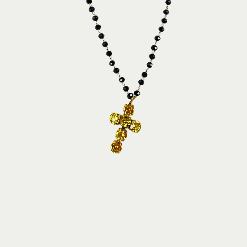 ALMALA GIROCOLLO STRASS | GIALLO Hotsell