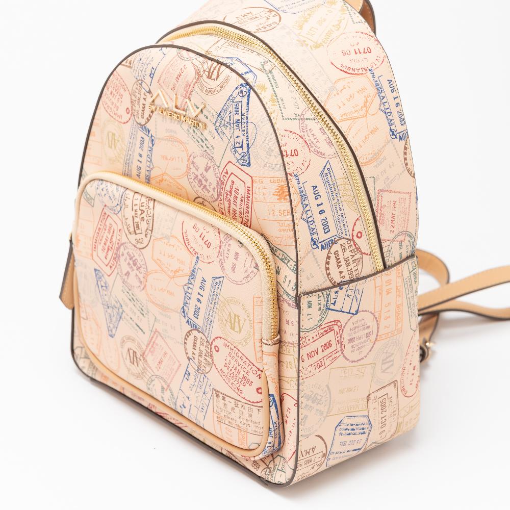 Alv by alviero martini Zaino Passport Classic – ALVB7109 Qualità