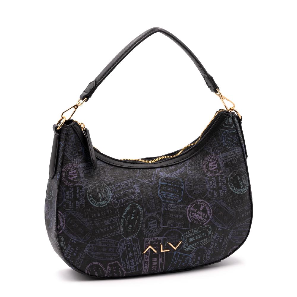 Alv by alviero martini Borsa a spalla Passport Classic – ALVB7103 In Saldo