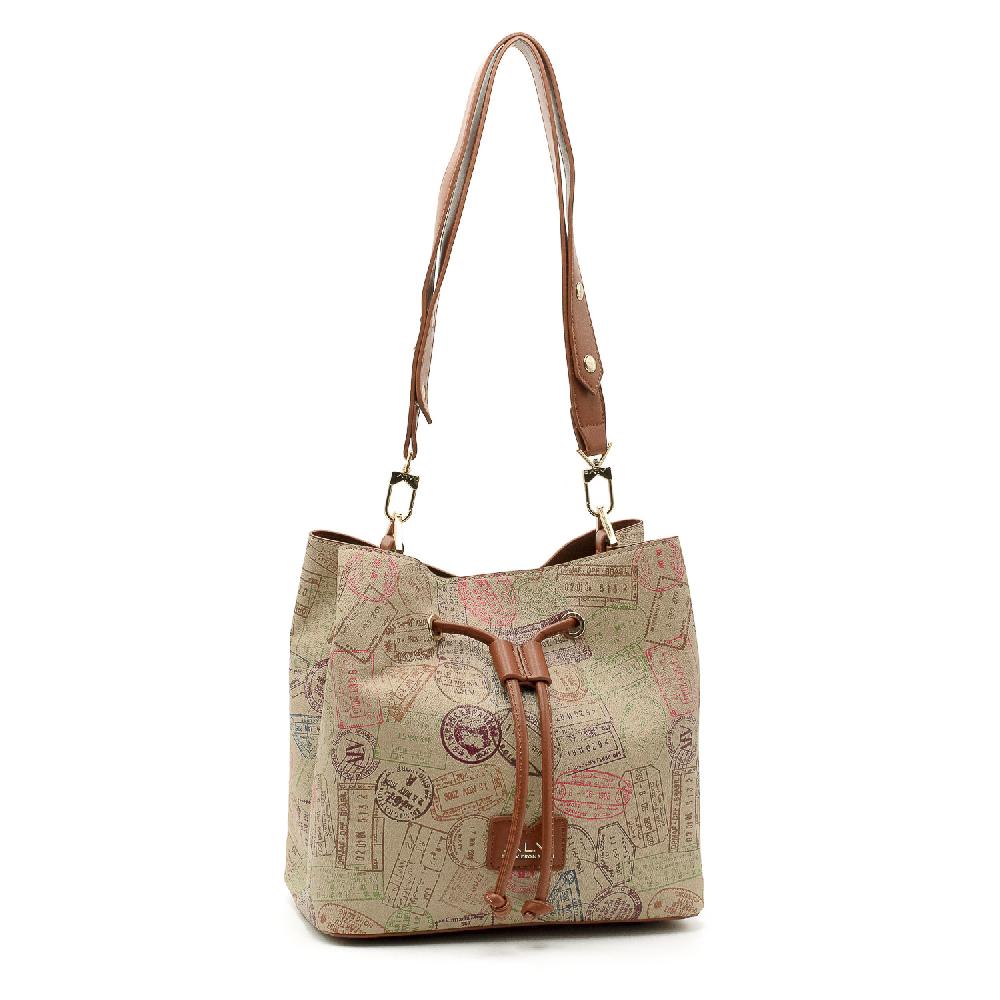 Alv by alviero martini Borsa a secchiello No Borders ALV by Alviero Martini – AL904B3001 Italy