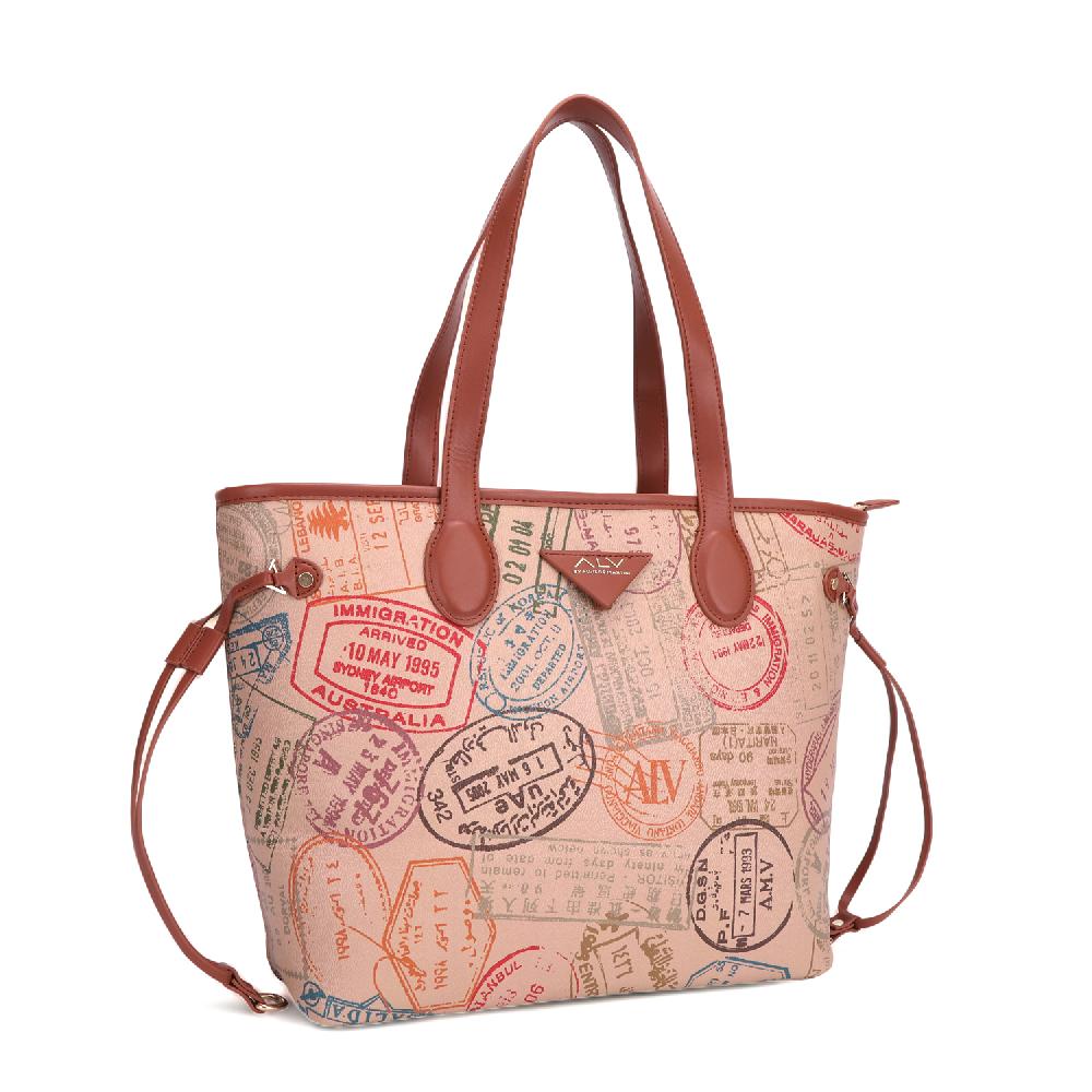 Alv by alviero martini Borsa Shopping Big Logo – AL904B3209 Vendita Calda